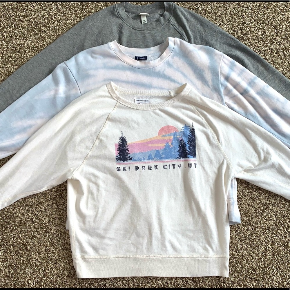 XS/S crewneck bundle